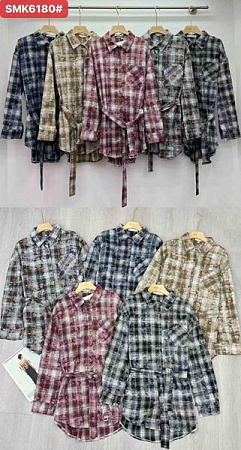 Рубашка Шаолинь 6180 mix - делук