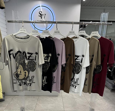 Футболка Style Nadezhda 001 mix - делук