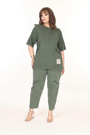 Костюм Alberk 4508 khaki - делук