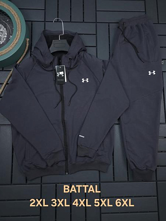 Костюм Спорт Hous Of Timur HT595 d.grey - делук