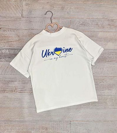 Футболка Lima Kids LM26 white - делук