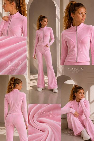 Костюм Спорт Karolina KR794 pink - делук