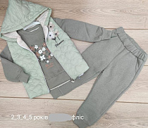 Костюм Emir Kids 904 green - делук