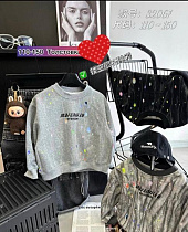 Свитер Meloria 32067 l.grey - делук