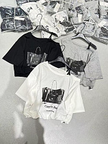 Футболка Divo 26065 black - делук