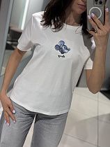 Футболка Comod 93616 white - делук