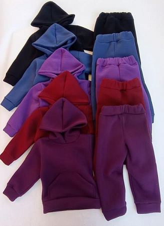 Костюм Спорт Meloria ML2831 purple - делук