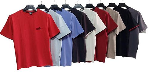 Футболка Ckas Benno CB25 red - делук