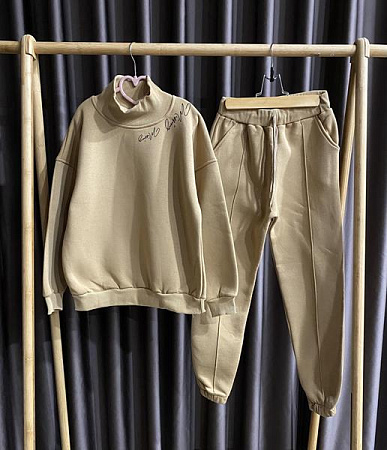 Костюм Спорт Sunnytot S140 beige - делук