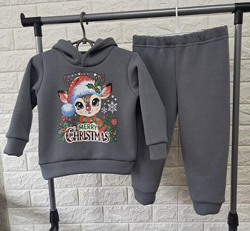 Костюм Спорт Proschenko PR648 grey - делук