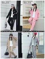 Костюм Спорт Delfinka 88990 pink - делук