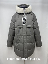 Куртка Jacket H42002 grey - делук