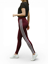 Лосины Sport Style 50253 wine - делук