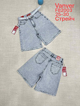 Шорты Vanver F82003 l.grey - делук