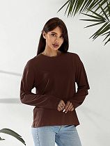 Свитер Loren 759-0 brown - делук