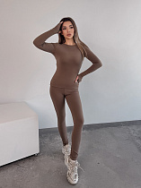 Костюм Sofi Cor 6053 brown - делук