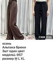 Штаны Спорт Gertie L957 brown - делук