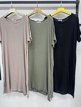 Платье Estima 10799-1 khaki - делук