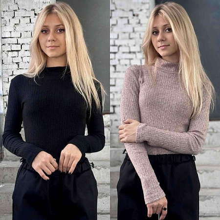 Гольф Karolina KR374 black - делук