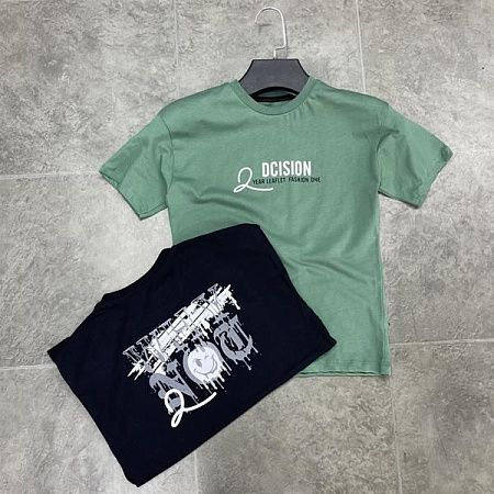 Футболка Fili Kids FK1163 green - делук