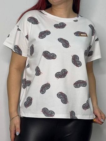 Футболка Kosta KS485 white - делук