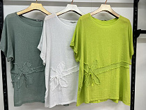 Футболка Estima 7390 khaki - делук