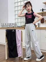 Штаны Спорт Фунтик 2509-1 pink - делук