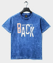 Футболка Dino DN359 blue - делук