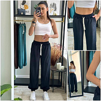 Штаны Спорт Alisa Brand 1535 black - делук