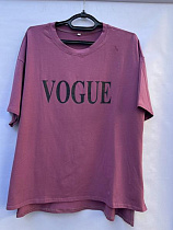 Футболка Shoptime S610 pink - делук