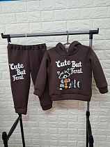 Костюм Спорт Boys&Girls BG411 brown - делук