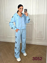 Костюм Спорт Met&March 3052 l.blue - делук