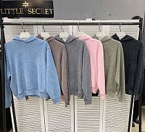Свитер Little Secret 400616 black - делук