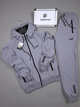 Костюм Спорт Hous Of Timur HT239 grey - делук