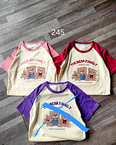 Футболка Фунтик 245 red - делук