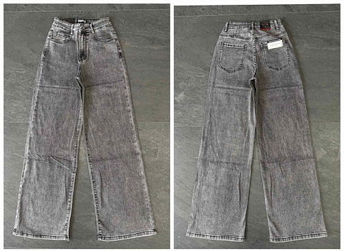 Джинсы Relucky W361-3 grey - делук