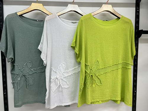 Футболка Estima 7390 khaki - делук