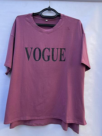 Футболка Shoptime S610 pink - делук