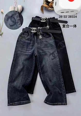 Джинсы Sunnytot 28324 black - делук