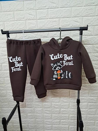 Костюм Спорт Boys&Girls BG411 brown - делук