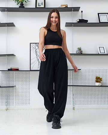 Штаны Спорт Azna Б82 black - делук