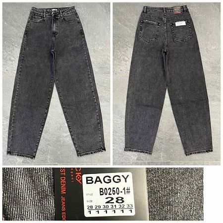 Джинсы Relucky 2550-1 grey - делук