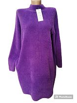 Платье Levisha 26427 purple - делук