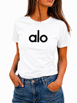 Футболка Alia AL180 white - делук