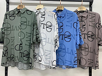 Рубашка Estima 26944 khaki - делук