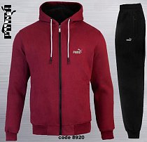 Костюм Спорт Azt AZ6-8920 wine - делук
