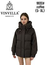 Куртка Immei 9930 brown - делук