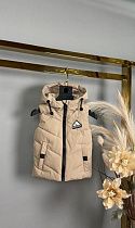 Жилетка Delfinka 50161 beige - делук