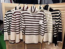 Свитер Emsweekis E1009 white-brown - делук