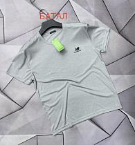 Футболка Rassul 66679 l.grey - делук